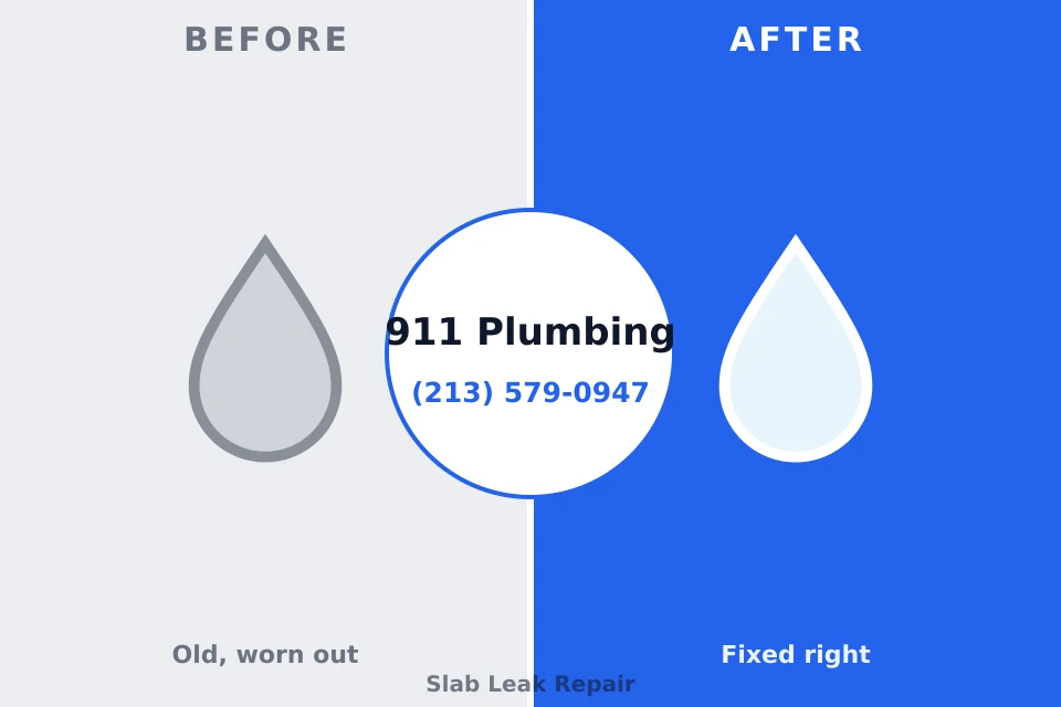 Before and after: plumbing company Greenville, KY